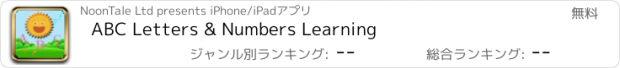 おすすめアプリ ABC Letters & Numbers Learning