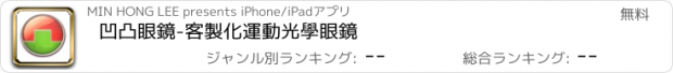 おすすめアプリ 凹凸眼鏡-客製化運動光學眼鏡