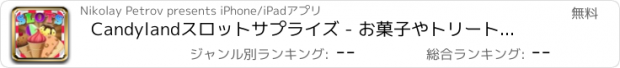 おすすめアプリ Candylandスロットサプライズ - お菓子やトリートスロットマシーン