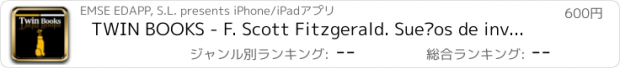 おすすめアプリ TWIN BOOKS - F. Scott Fitzgerald. Sueños de invierno