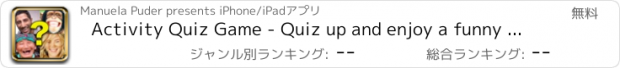 おすすめアプリ Activity Quiz Game - Quiz up and enjoy a funny trivia app with 4 pics combined to 1 solution