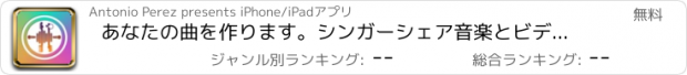 おすすめアプリ あなたの曲を作ります。シンガーシェア音楽とビデオクリップ