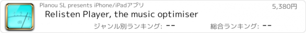 おすすめアプリ Relisten Player, the music optimiser