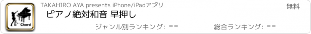 おすすめアプリ ピアノ絶対和音 早押し