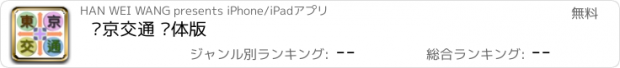 おすすめアプリ 东京交通 简体版