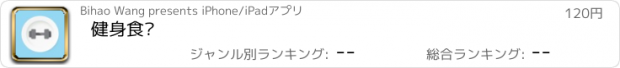 おすすめアプリ 健身食谱