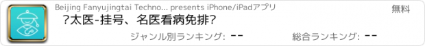 おすすめアプリ 传太医-挂号、名医看病免排队