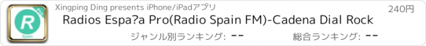 おすすめアプリ Radios España Pro(Radio Spain FM)-Cadena Dial Rock