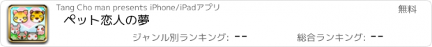 おすすめアプリ ペット恋人の夢