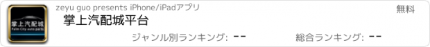 おすすめアプリ 掌上汽配城平台