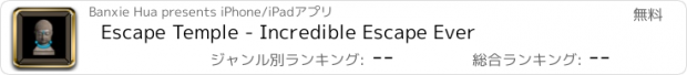 おすすめアプリ Escape Temple - Incredible Escape Ever