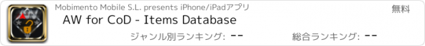 おすすめアプリ AW for CoD - Items Database