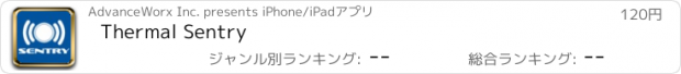 おすすめアプリ Thermal Sentry