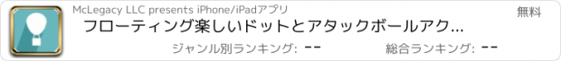 おすすめアプリ フローティング楽しいドットとアタックボールアクションアーケードゲーム無料