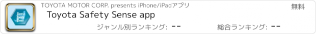 おすすめアプリ Toyota Safety Sense app