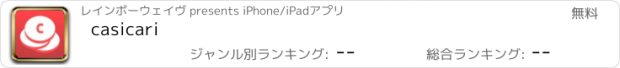 おすすめアプリ casicari