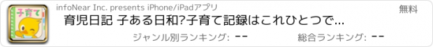 おすすめアプリ 育児日記 子ある日和　–子育て記録はこれひとつでパパっと簡単管理－