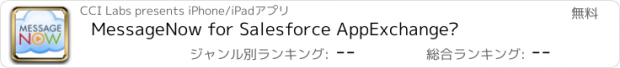 おすすめアプリ MessageNow for Salesforce AppExchange®