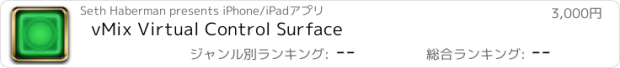 おすすめアプリ vMix Virtual Control Surface