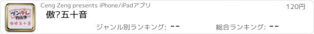 おすすめアプリ 傲娇五十音