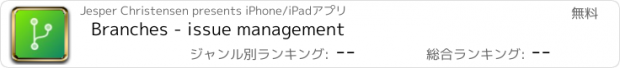 おすすめアプリ Branches - issue management