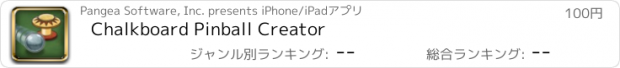 おすすめアプリ Chalkboard Pinball Creator