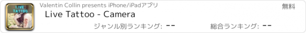 おすすめアプリ Live Tattoo - Camera