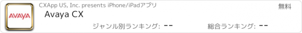 おすすめアプリ Avaya CX