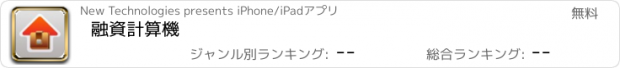 おすすめアプリ 融資計算機