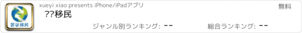 おすすめアプリ 签证移民