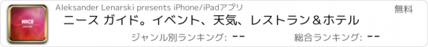 おすすめアプリ ニース ガイド。イベント、天気、レストラン＆ホテル