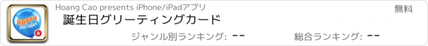 おすすめアプリ 誕生日グリーティングカード