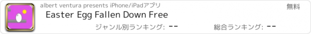 おすすめアプリ Easter Egg Fallen Down Free