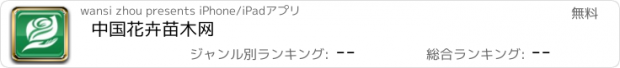 おすすめアプリ 中国花卉苗木网