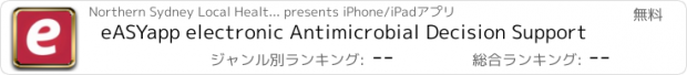 おすすめアプリ eASYapp electronic Antimicrobial Decision Support