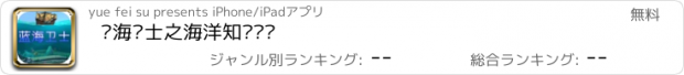 おすすめアプリ 蓝海卫士之海洋知识竞赛