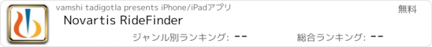 おすすめアプリ Novartis RideFinder