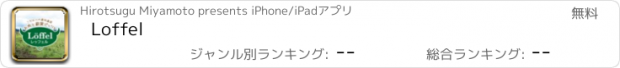 おすすめアプリ Loffel