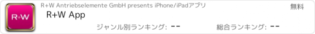おすすめアプリ R+W App