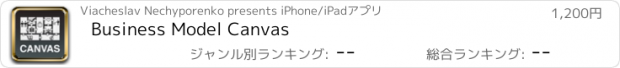おすすめアプリ Business Model Canvas