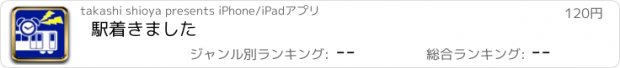 おすすめアプリ 駅着きました