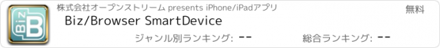 おすすめアプリ Biz/Browser SmartDevice