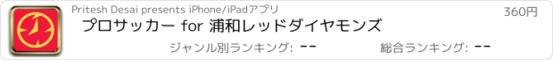 おすすめアプリ プロサッカー for 浦和レッドダイヤモンズ