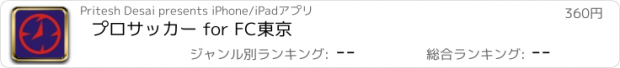 おすすめアプリ プロサッカー for FC東京