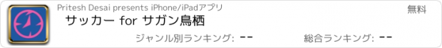 おすすめアプリ サッカー for サガン鳥栖