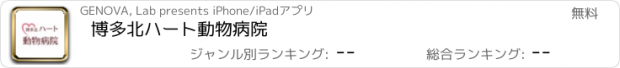 おすすめアプリ 博多北ハート動物病院