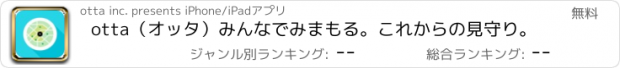 おすすめアプリ otta（オッタ）みんなでみまもる。これからの見守り。