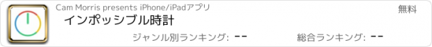 おすすめアプリ インポッシブル時計