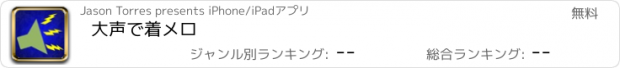 おすすめアプリ 大声で着メロ