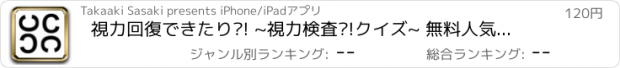 おすすめアプリ 視力回復できたり?! ~視力検査?!クイズ~ 無料人気アプリ